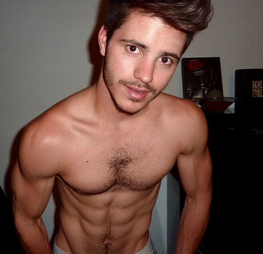 Matthieu Charneau Nude