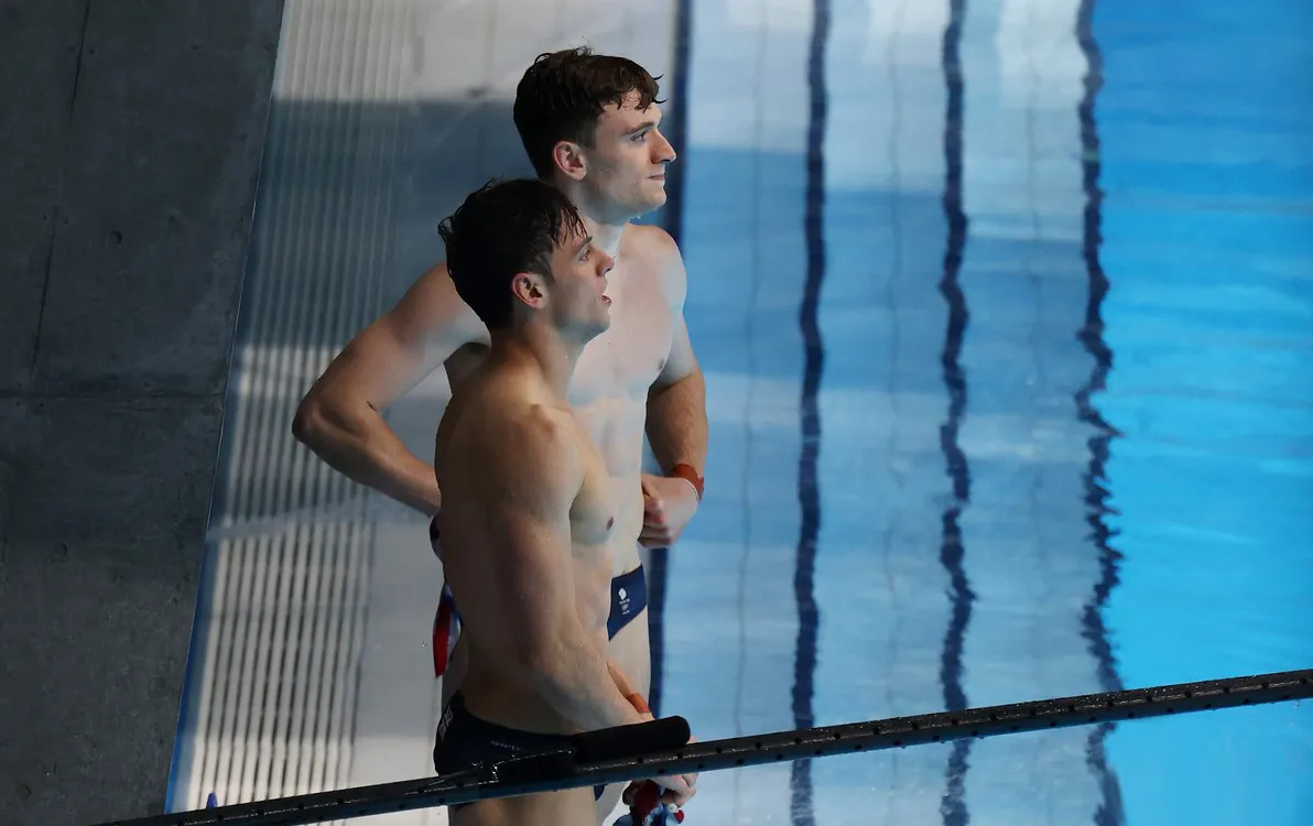 Tom Daley Matty Lee gay