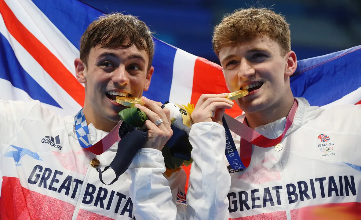 Tom Daley Matty Lee Olympics 