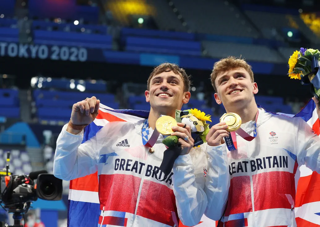 Tom Daley Matty Lee winners