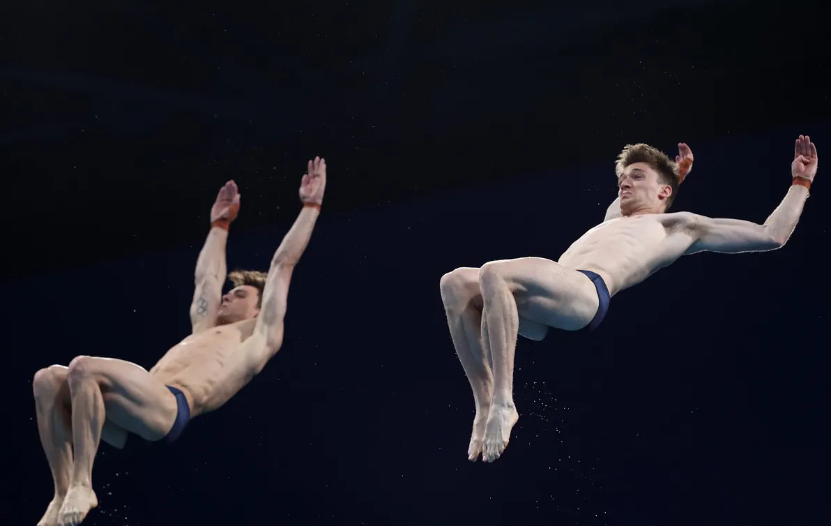 Tom Daley Matty Lee nude photos