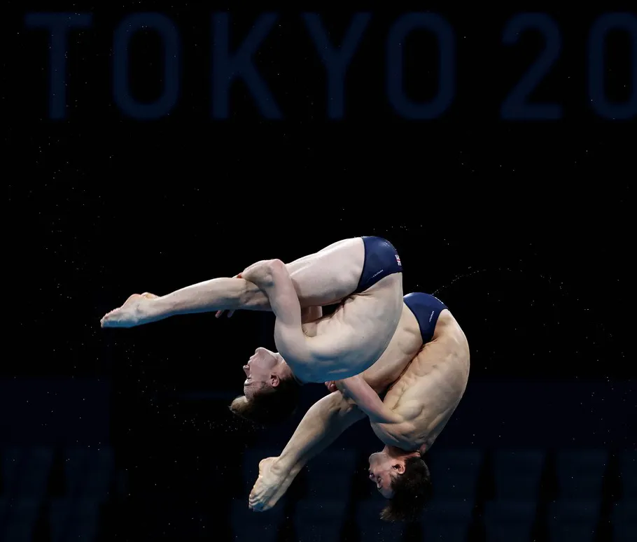 Tom Daley Matty Lee ass