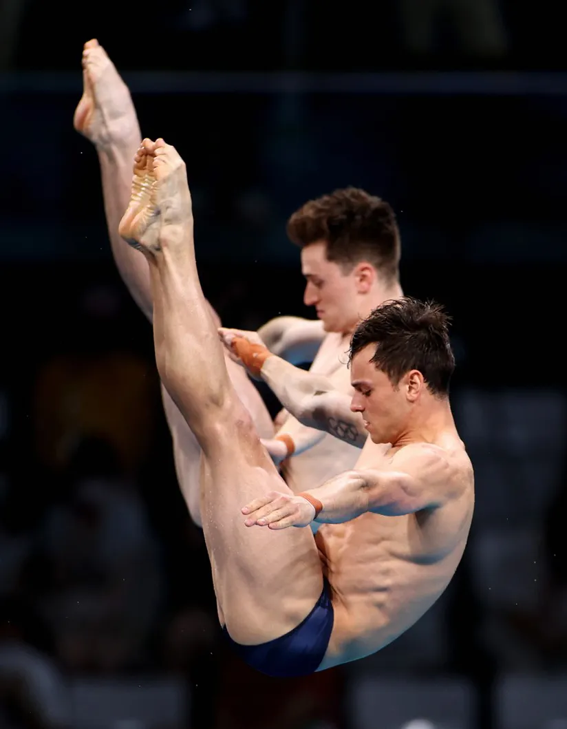 Tom Daley Matty Lee naked