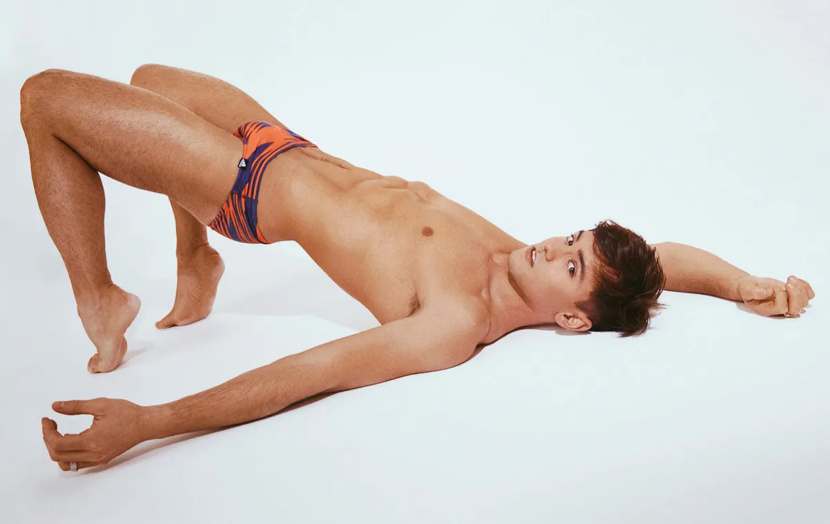 Tom Daley shirtless