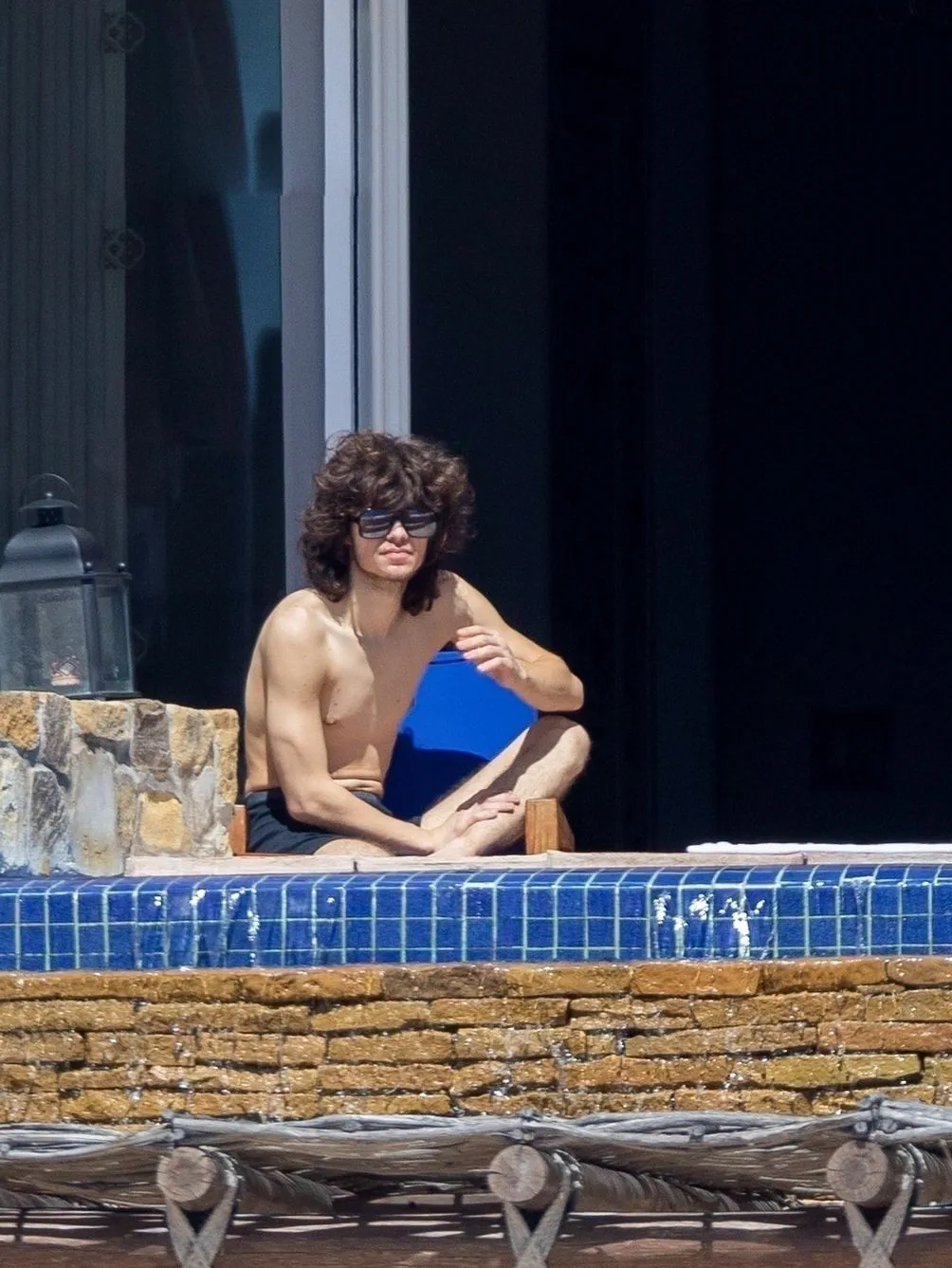 Maxx Morando shirtless