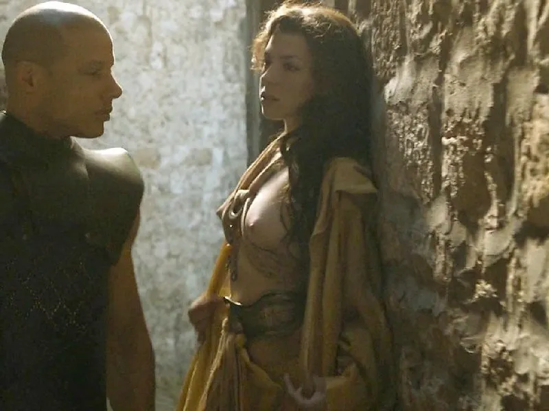 Meena Rayann Topless