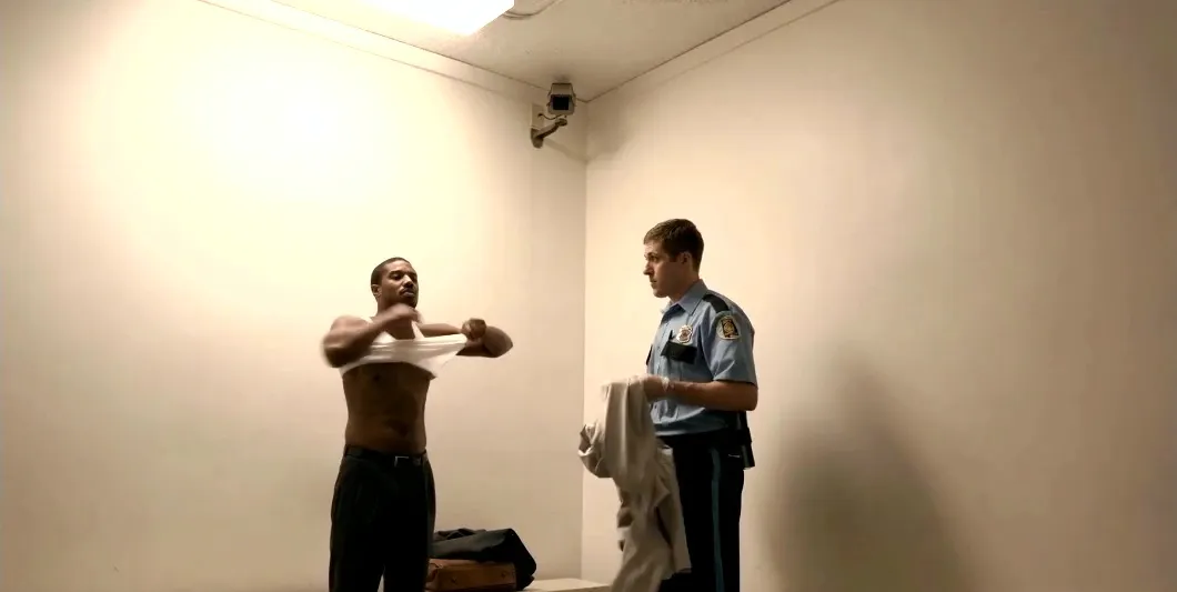 Michael B Jordan nude