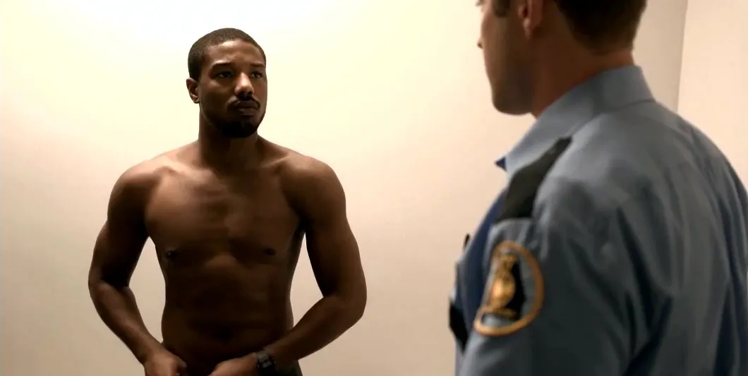 Michael B Jordan cock photos