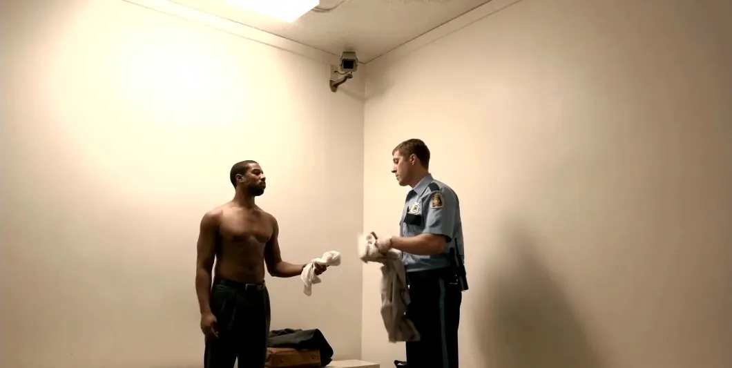 Michael B Jordan jerk off