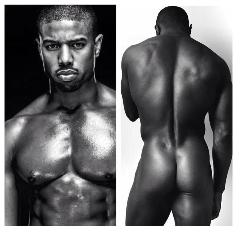 Michael B. Jordan nude
