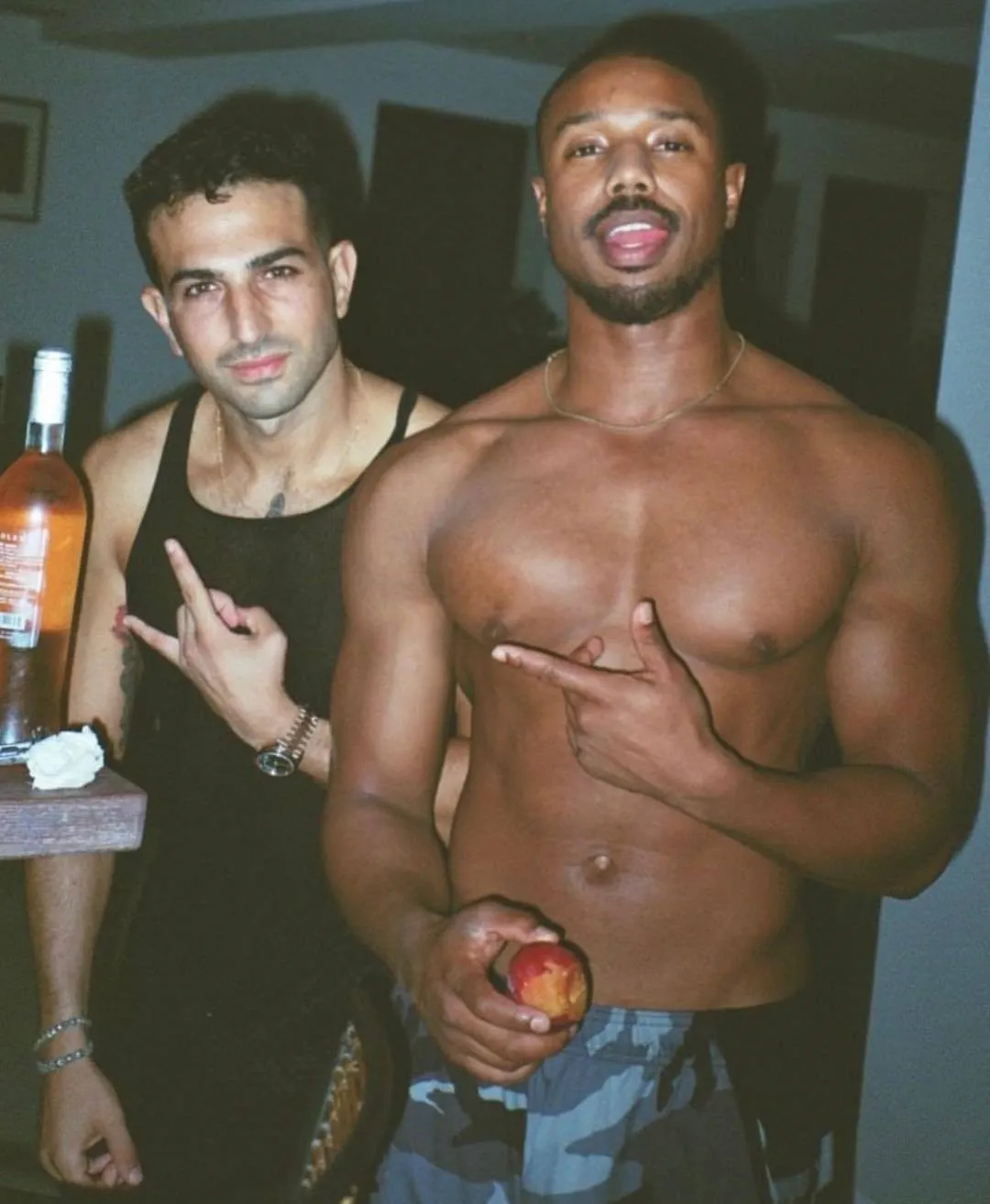 Michael B. Jordan nude