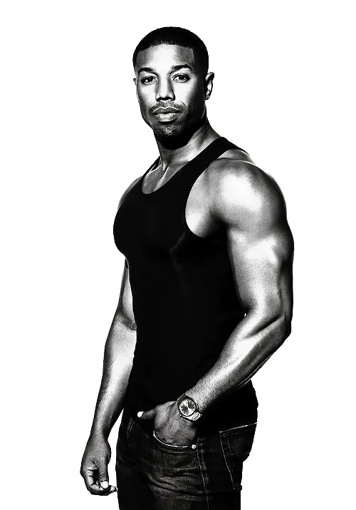 Michael B. Jordan nude