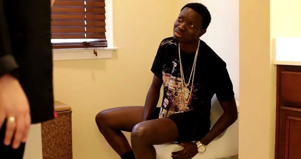 Michael Blackson Nude