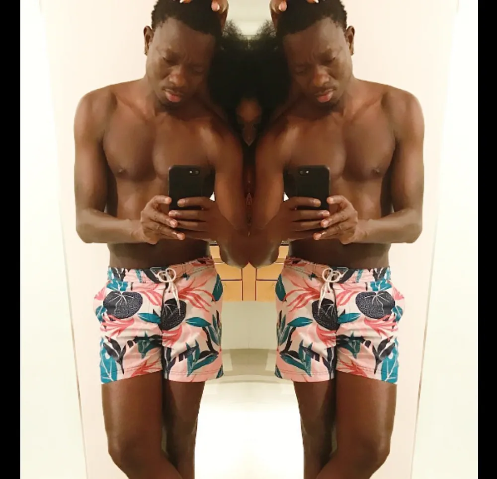 Michael Blackson Nude