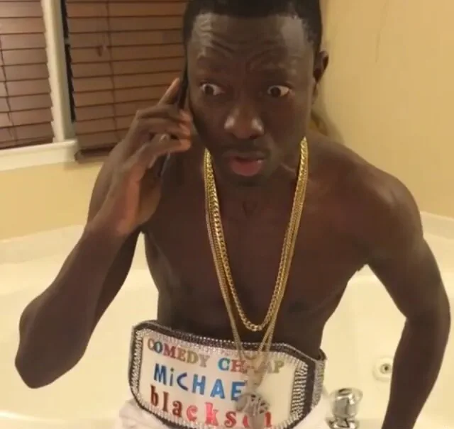 Michael Blackson Nude