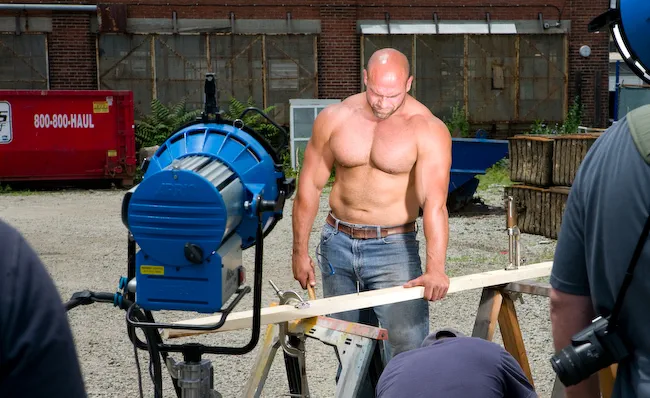 Michael Demello Nude