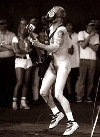 Michael Peter Balzary Nude