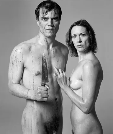 Michael Shannon Nude