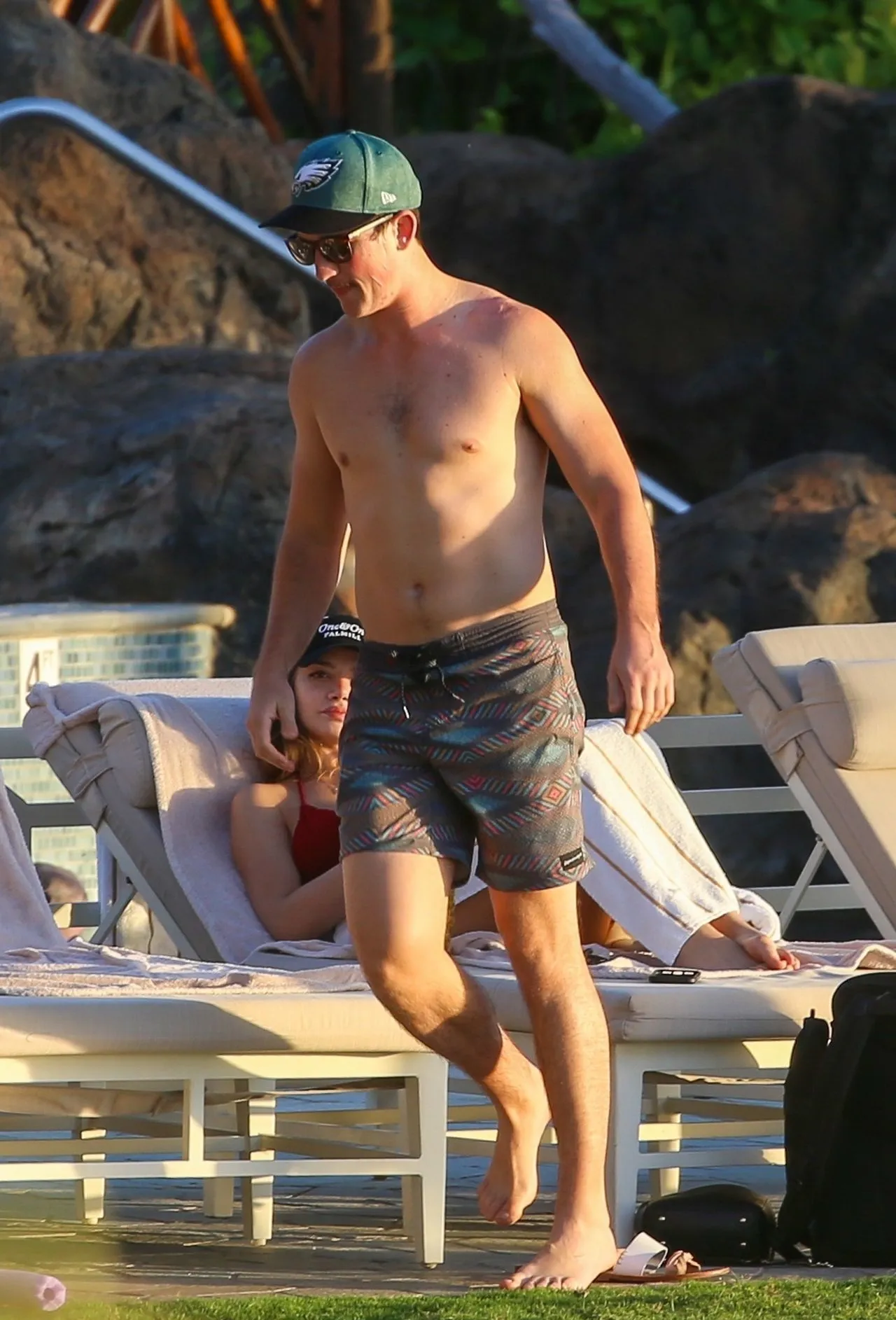 Снимка на плажа на терористичните фотографи на миля без ризи