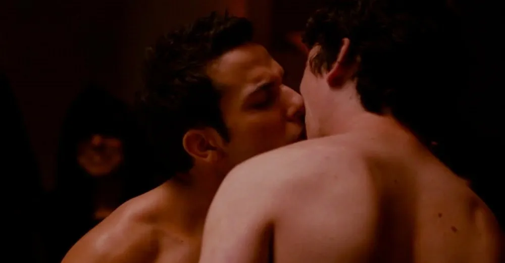 Miles Teller and Skylar Astin Nude