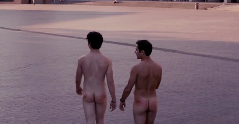 Miles Teller and Skylar Astin Nude