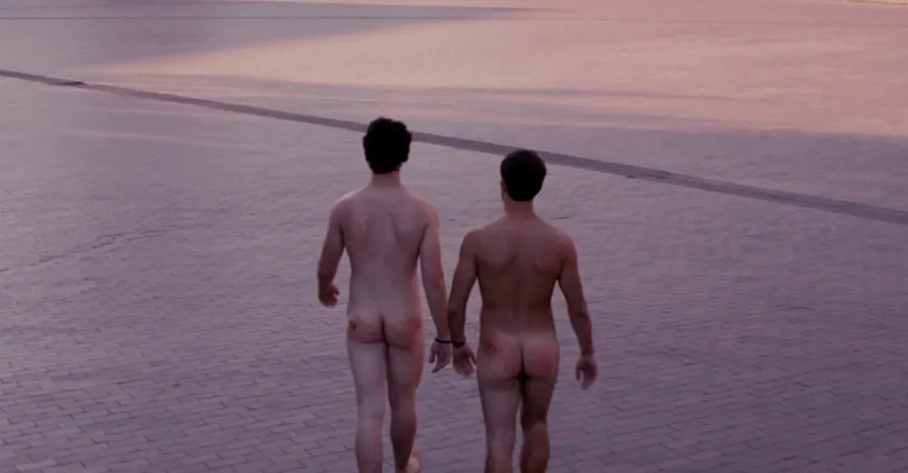 Miles Teller and Skylar Astin Nude