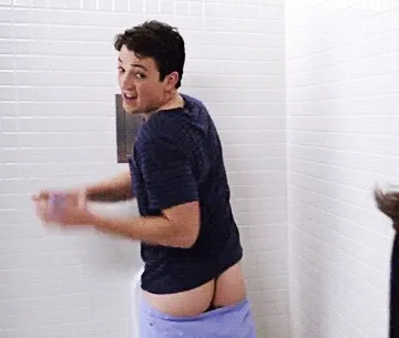 Miles Teller and Skylar Astin Nude