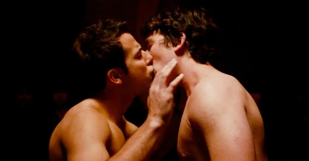 Miles Teller and Skylar Astin Nude