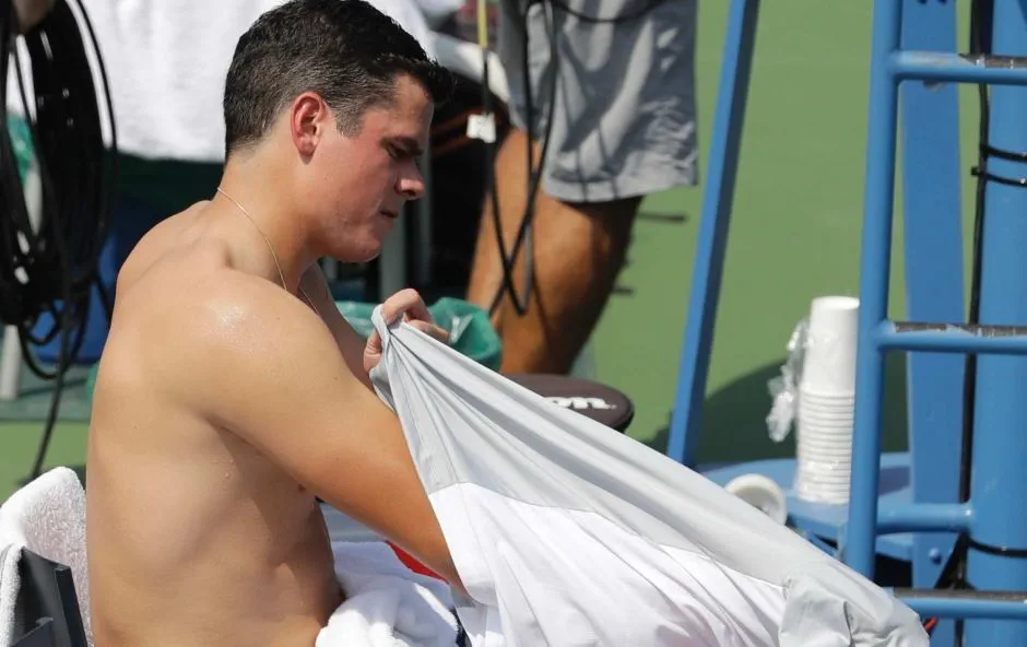 Milos Raonic nude