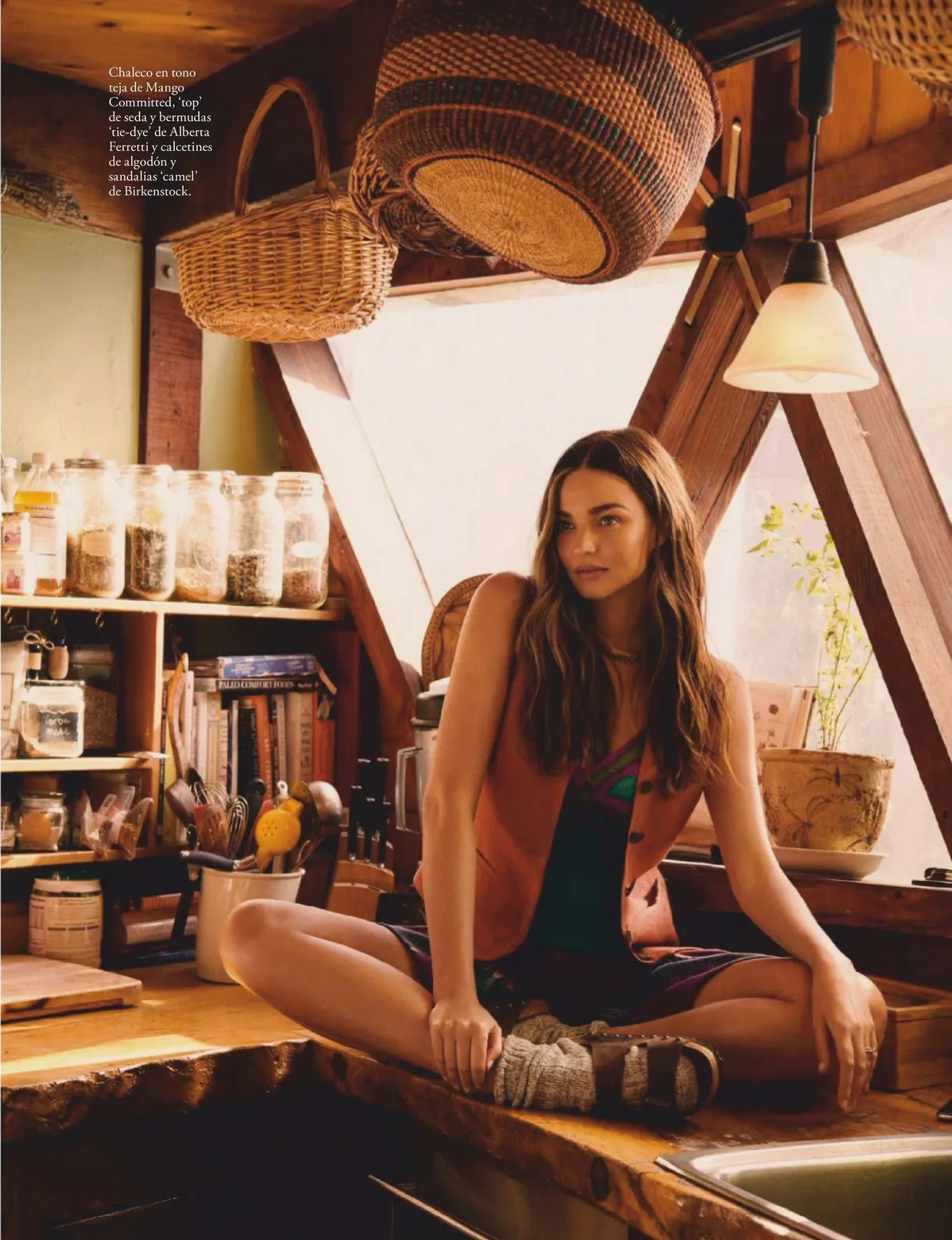 Miranda Kerr Sexy in Elle Magazine by Nino Munoz