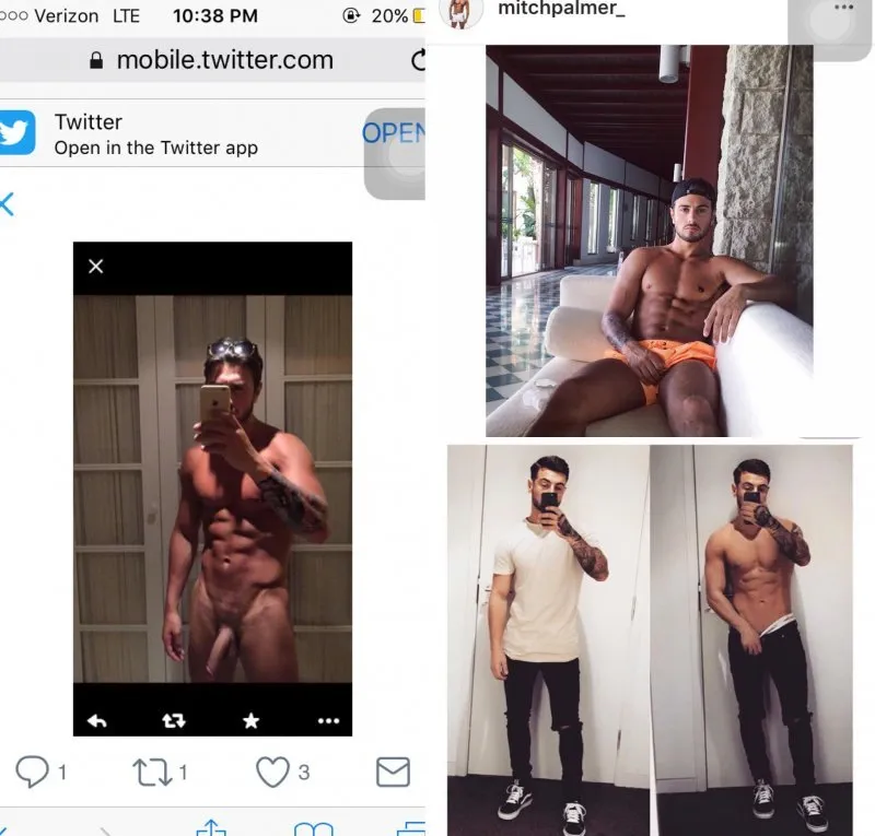 Mitchell Palmer Nude