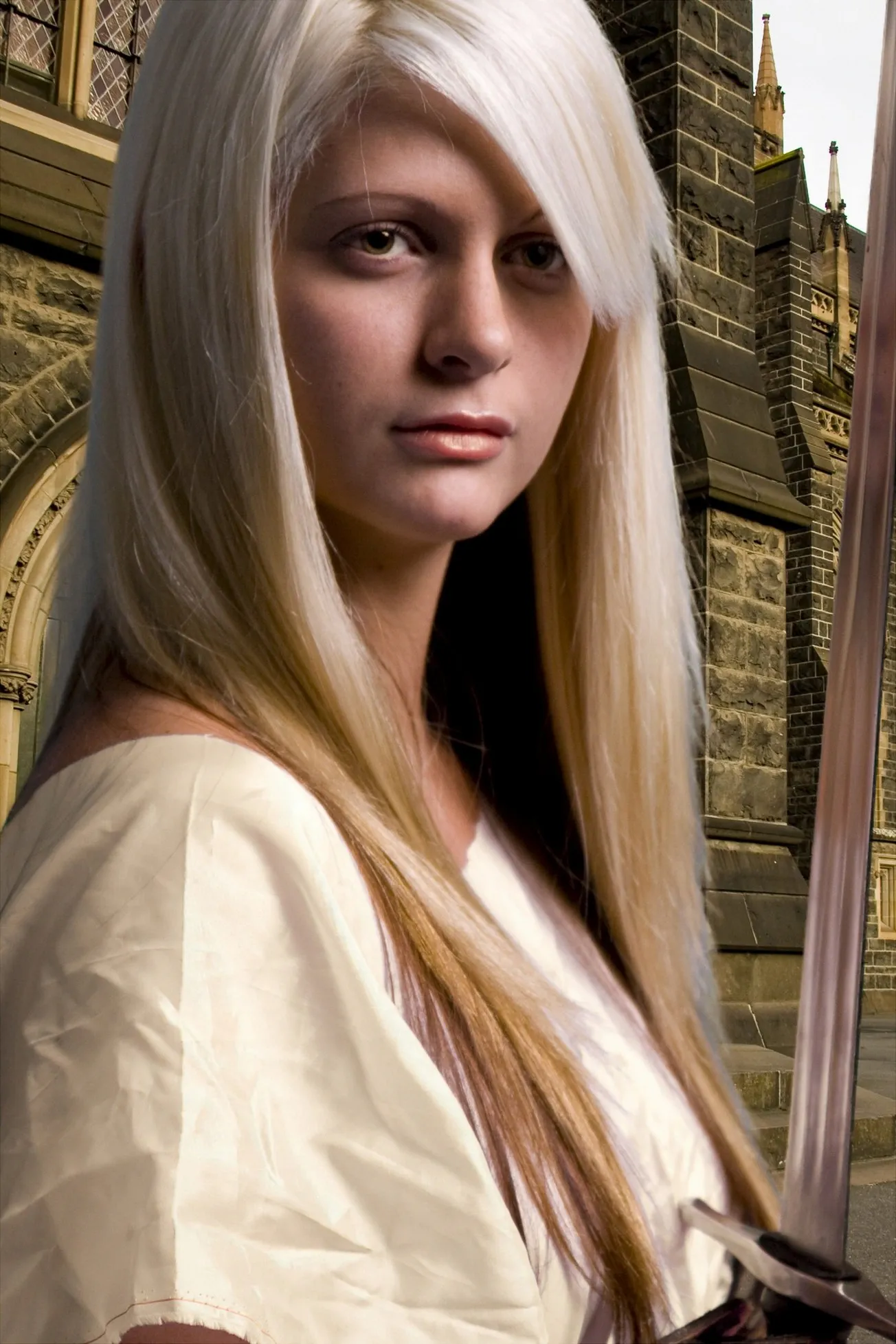 لورين بيني فابن عارية (30 صورة)