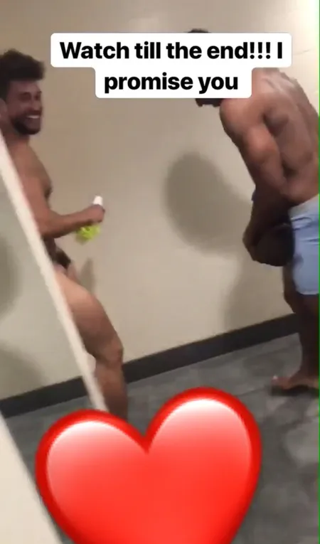 Myles Stephenson nude