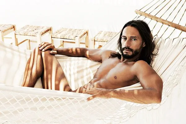 Bob Sinclar NUDE On The Beach & Shirtless, Bulge & Hot Pics