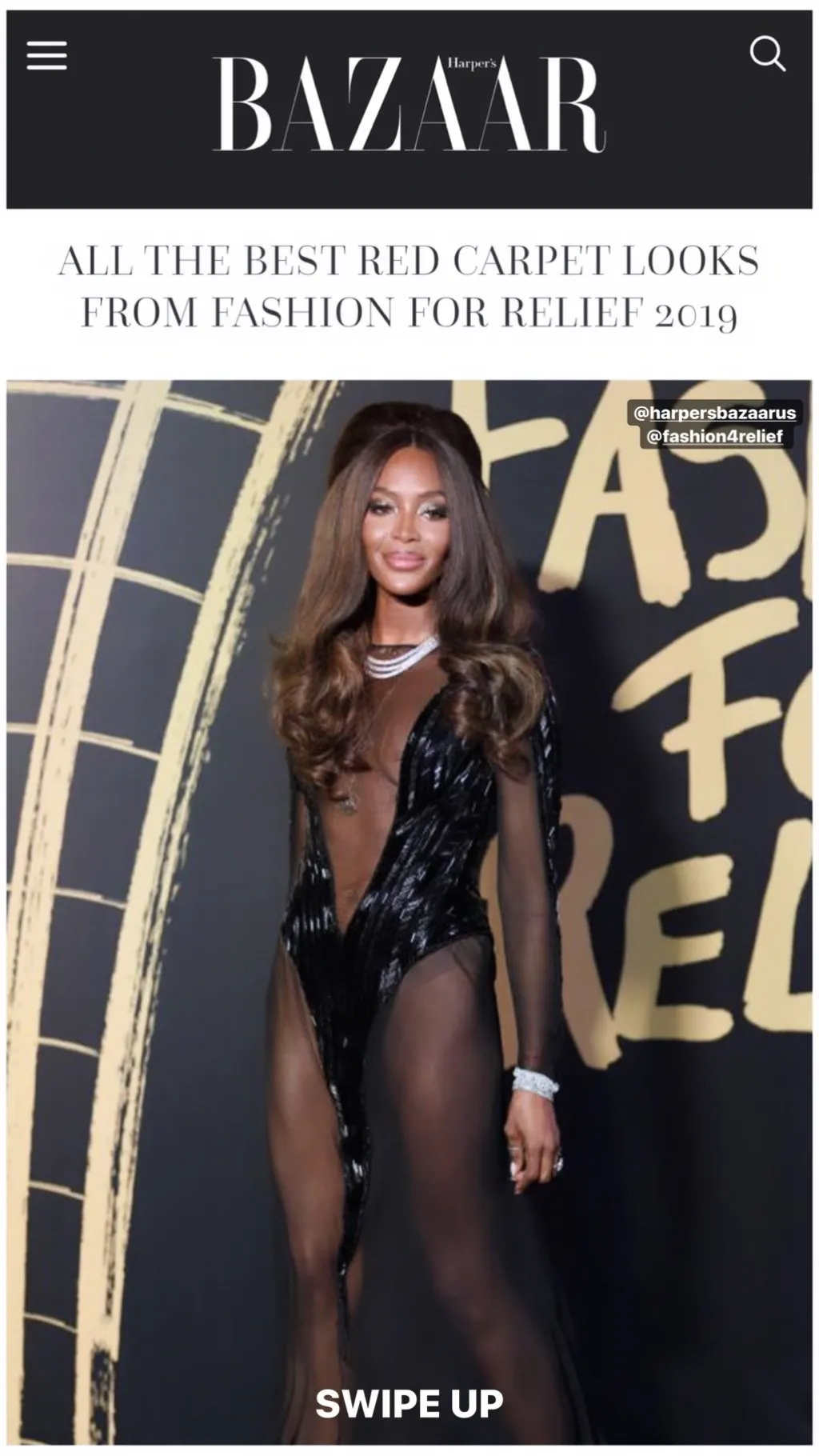 Naomi Campbell Fappening