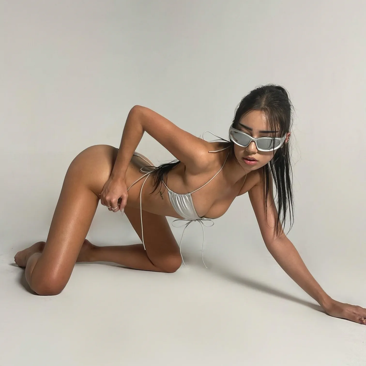 Natasha Alana Sexy In Tiny Bikini