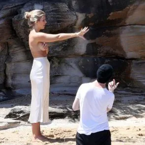 13-Natasha-Oakley-Sexy-Topless-Bikini