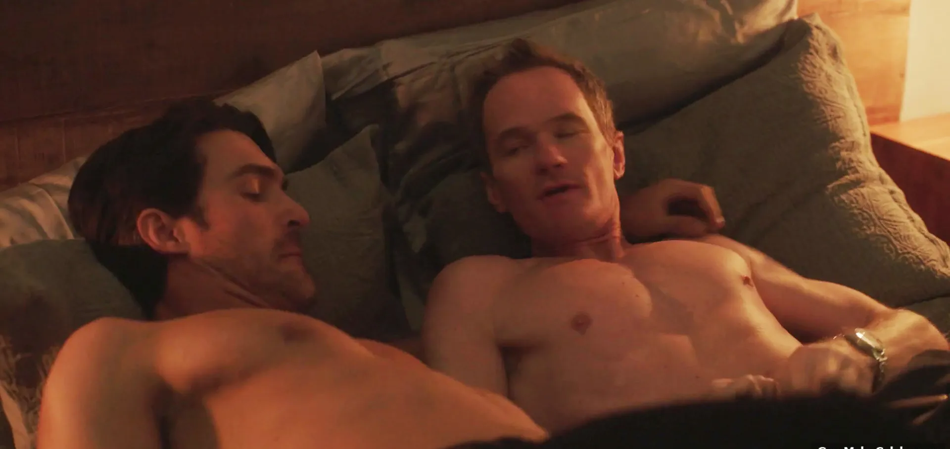 Neil Patrick Harris gay scenes