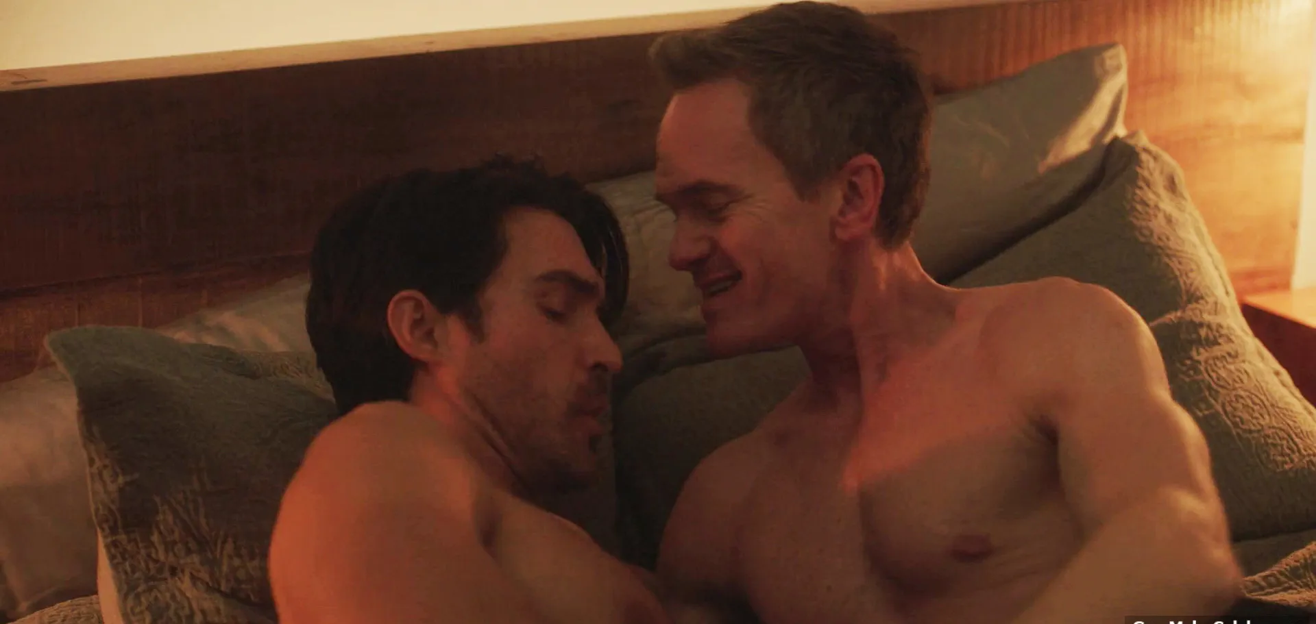 Neil Patrick Harris frontal nude