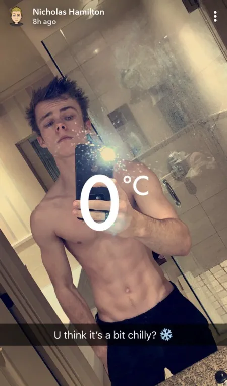 Nicholas Hamilton Nude