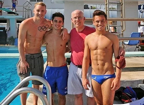 Nicholas Robinson-Baker nude