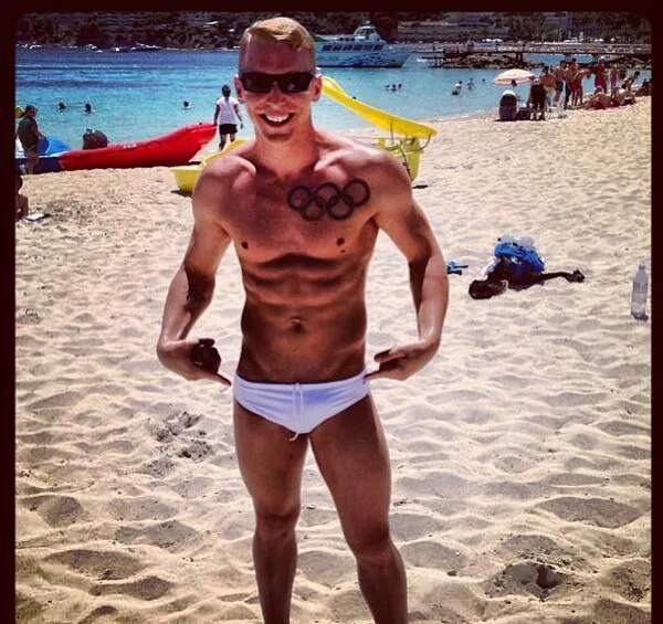 Nicholas Robinson-Baker nude