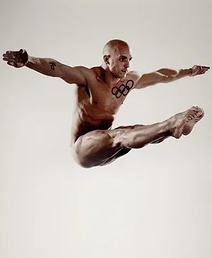 Nicholas Robinson-Baker nude