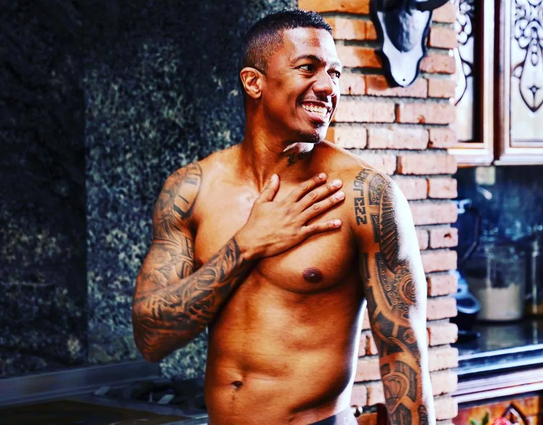 Nick Cannon Nude