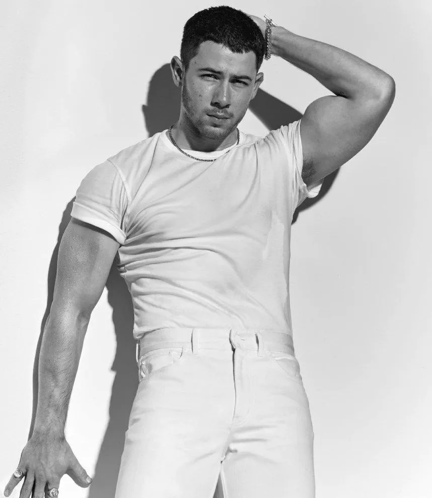 Nick Jonas oops shots