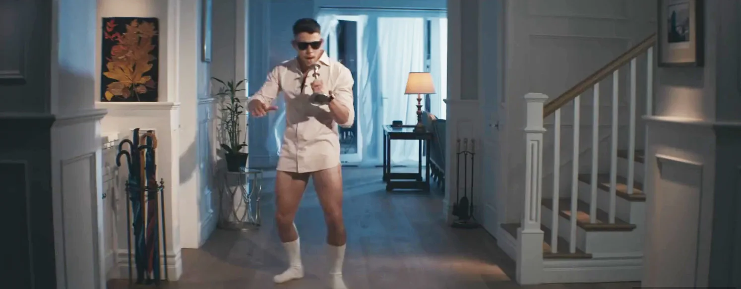 Nick Jonas nude video