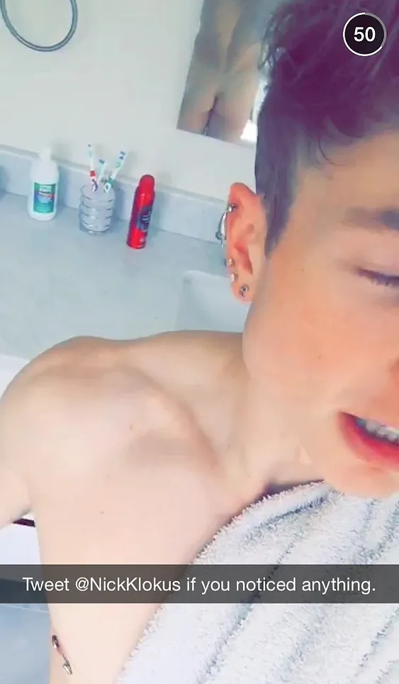 Nick Klokus Nude
