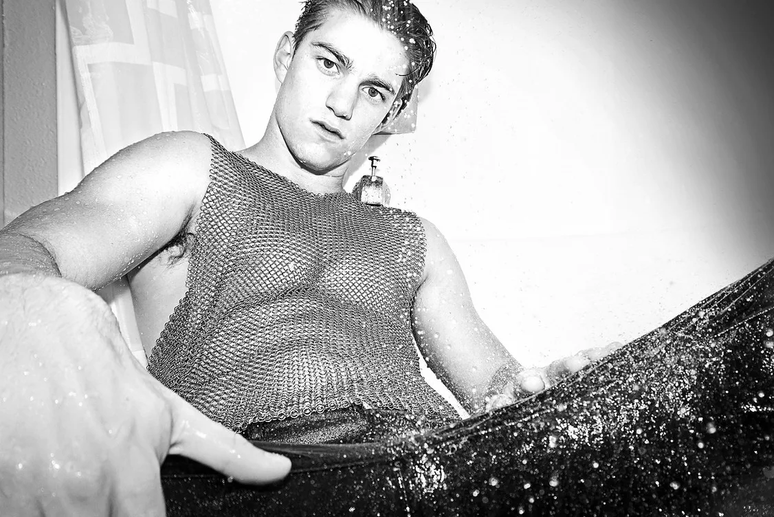 Nico Gretham湿湿顽皮照片