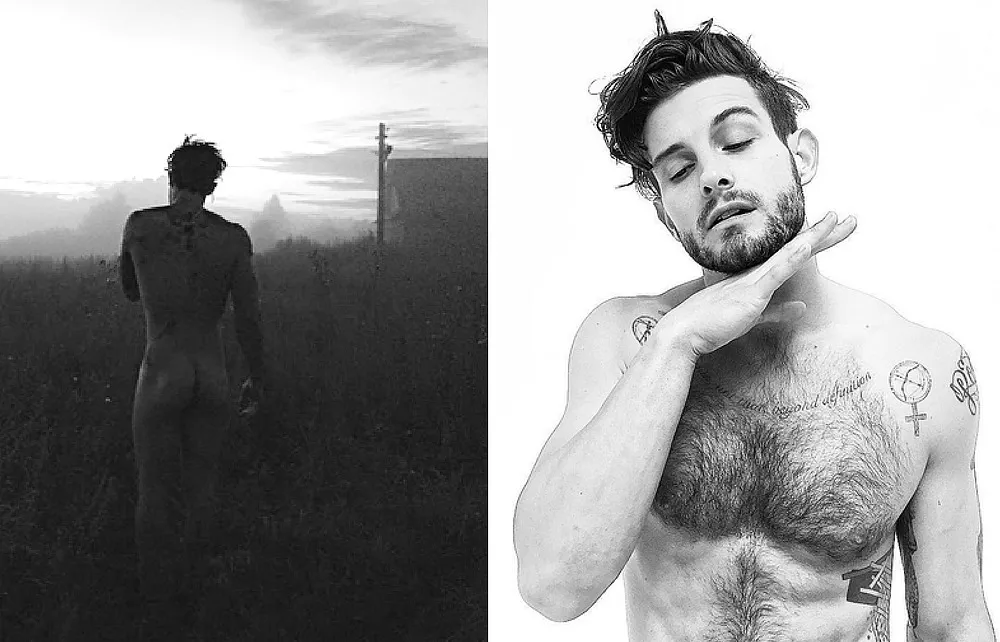 Nico Tortorella Nude