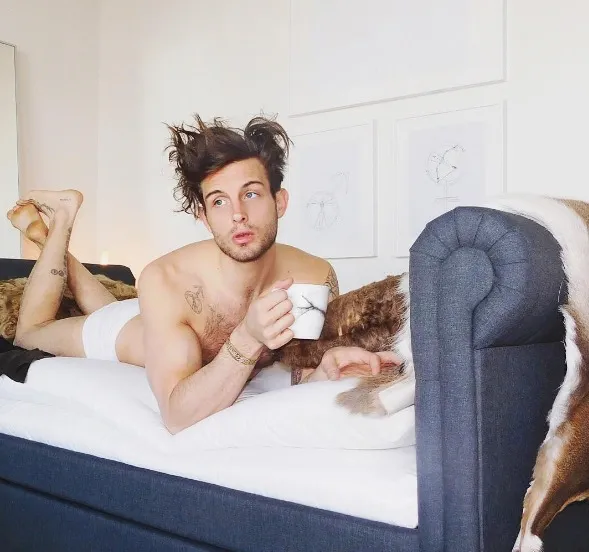 Nico Tortorella Nude